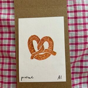 Pretzel — Inciardi Mini Print